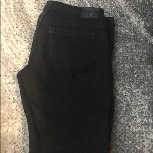 True Religion Black Jeans